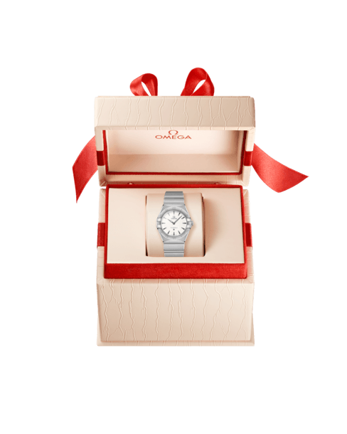Omega Constellation Ladies Watch 131.10.28.60.02.001 Bandiera Jewellers