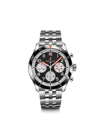 BREITLING Classic AVI Chronograph 42 Mosquito Y233801A1B1A1 Bandiera Jewellers