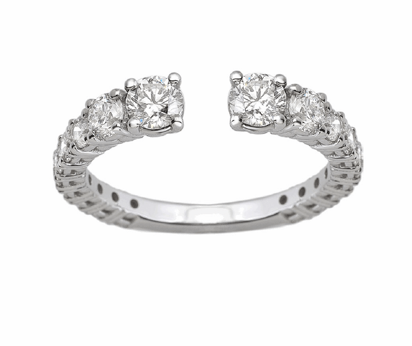 Bandiera Jewellers Diamond Ring 15886LABD