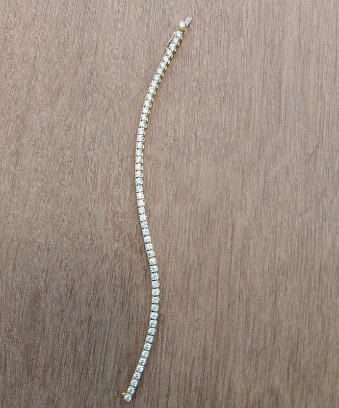 Bandiera Jewellers Diamond Tennis Bracelet 15928BG09D