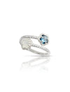 Pasquale Bruni Figlia Dei Fiori Contrarié Ring 15996B Bandiera Jewellers