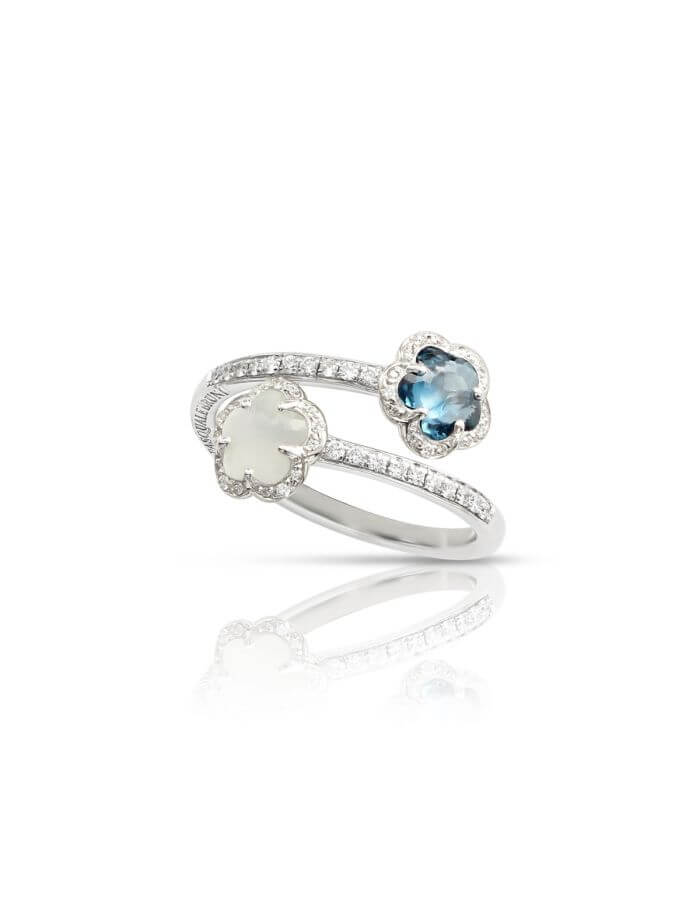 Pasquale Bruni Figlia Dei Fiori Contrarié Ring 15996B Bandiera Jewellers