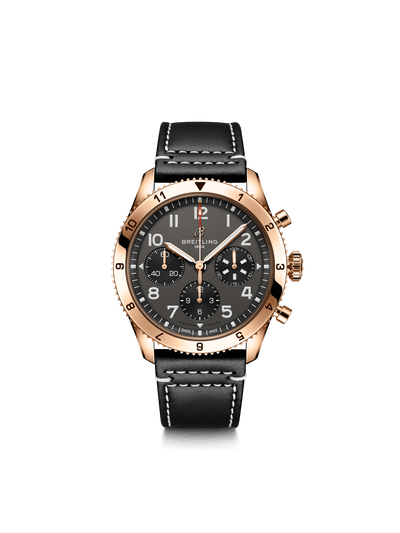 BREITLING Classic AVI Chronograph 42 P-51 Mustang R233801A1B1X1 Bandiera Jewellers