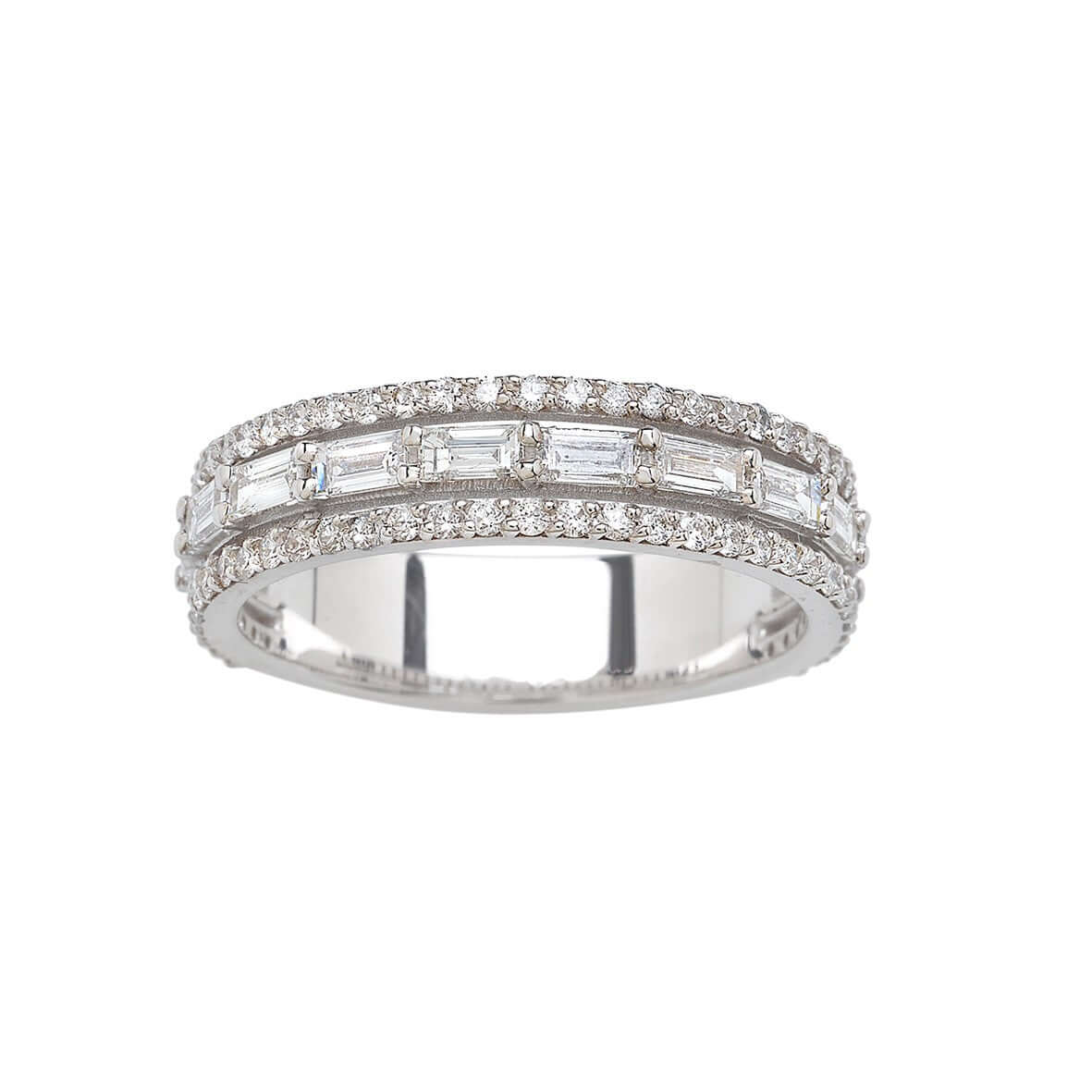 Bandiera Jewellers Diamond Ring 16224LABD