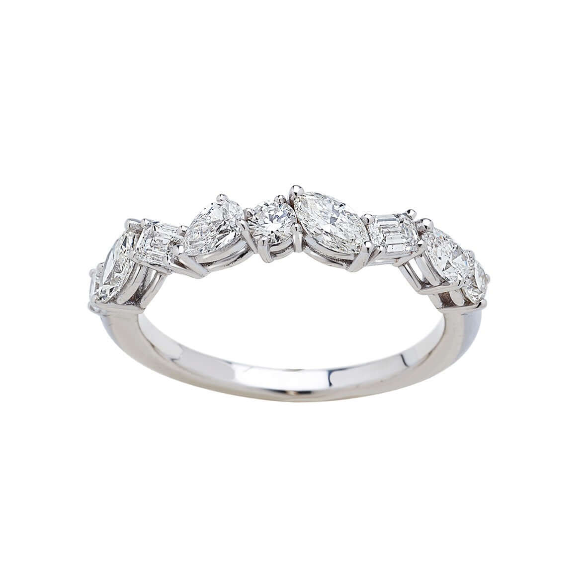 Bandiera Jewellers Diamond Ring 16235LABD