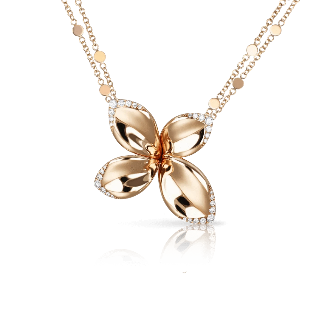 Pasquale Bruni Giardini Segreti Necklace 16454R Bandiera Jewellers
