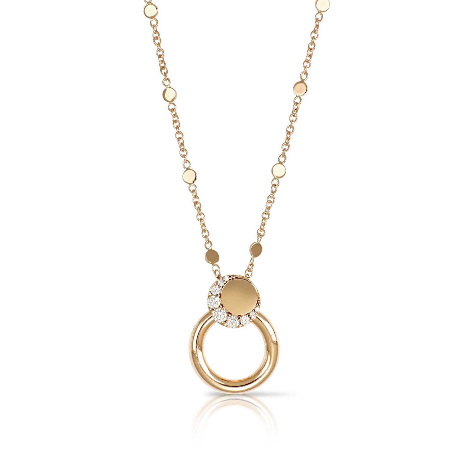 Pasquale Bruni Luce Necklace with Pendant 16717R Bandiera Jewellers