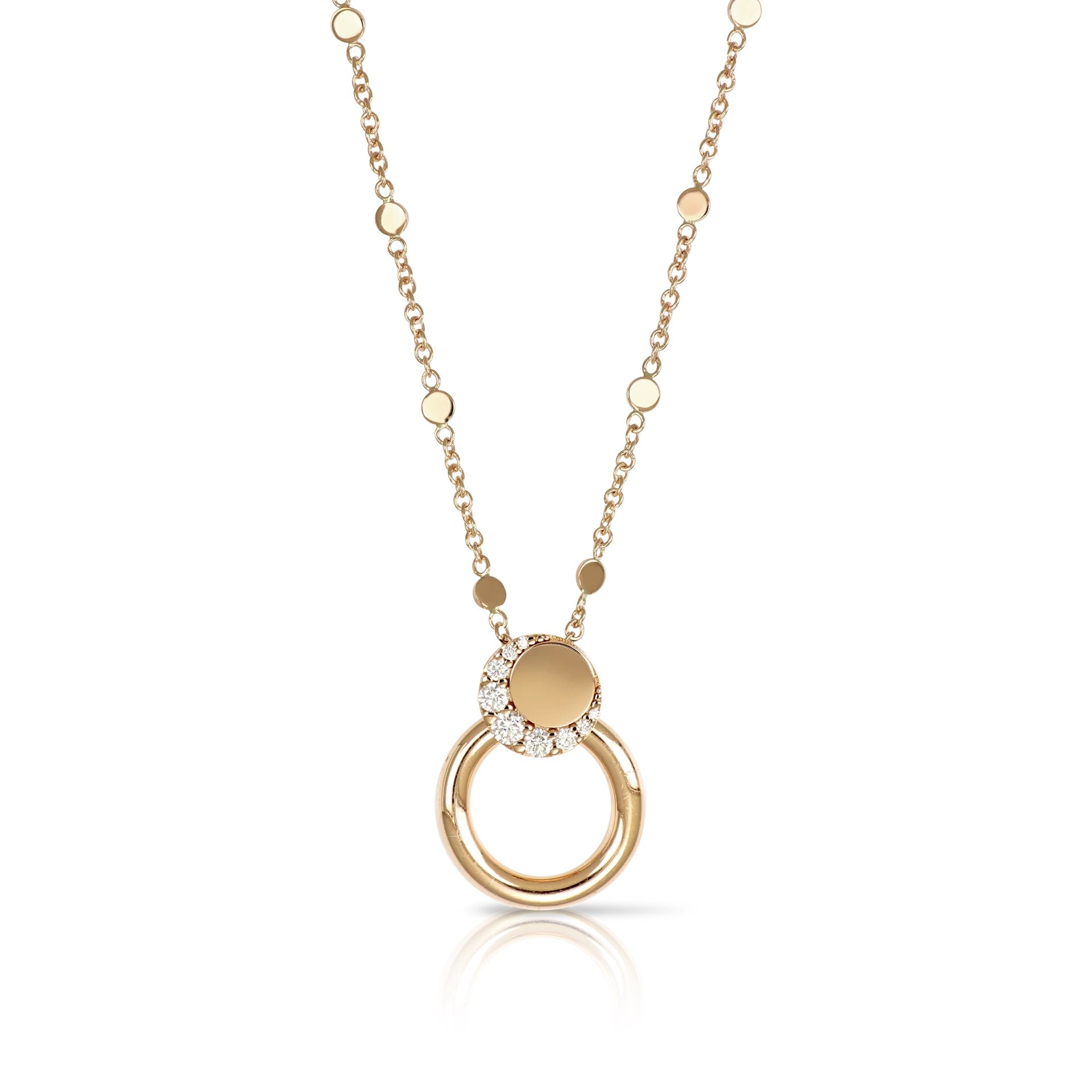 Pasquale Bruni Luce Necklace with Pendant 16717R Bandiera Jewellers