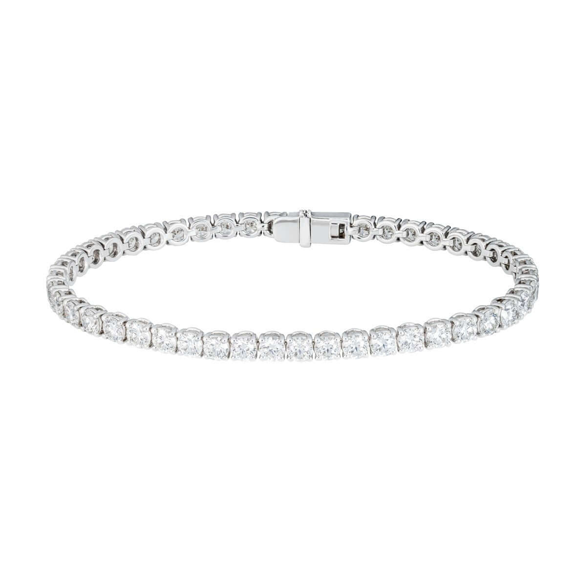 BJ Diamond Tennis Bracelet 8.02ctw 17144BB18D