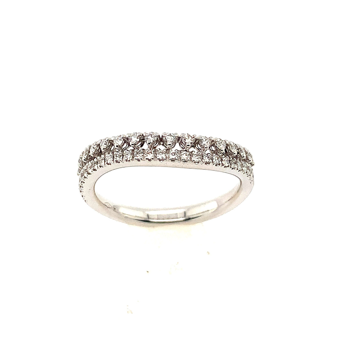 BJ Diamond Ring 17376ABD 0.31ct