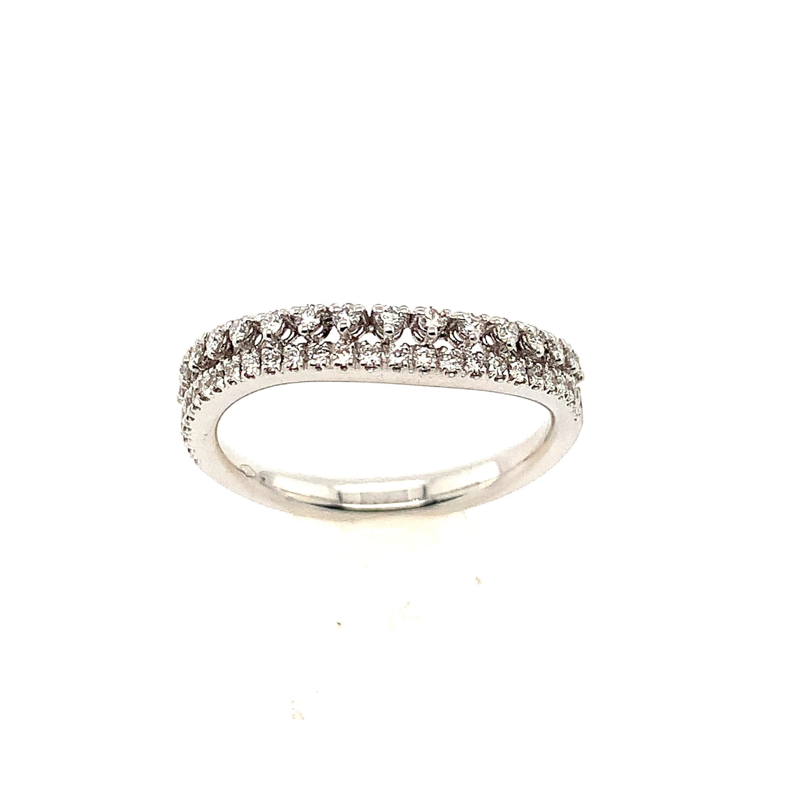 BJ Diamond Ring 17376ABD 0.31ct