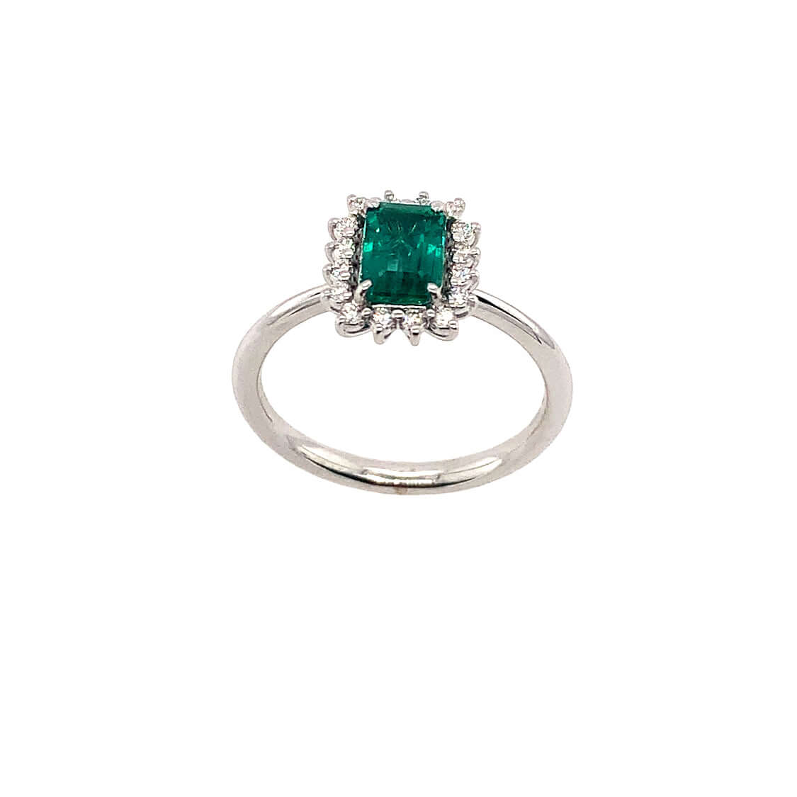 BJ Emerald 0.47ct and Diamond 0.13ctw Ring 17547AGDS-6x4