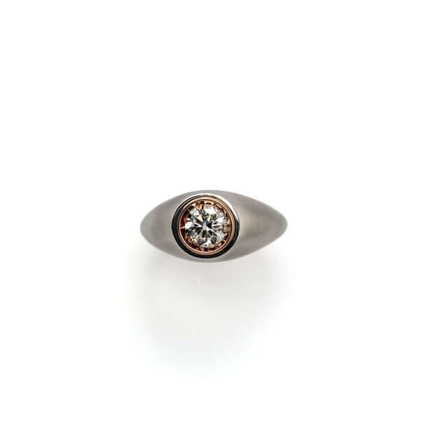 Bandiera Jewellers Diamond Ring 0.51ct 17559LABD