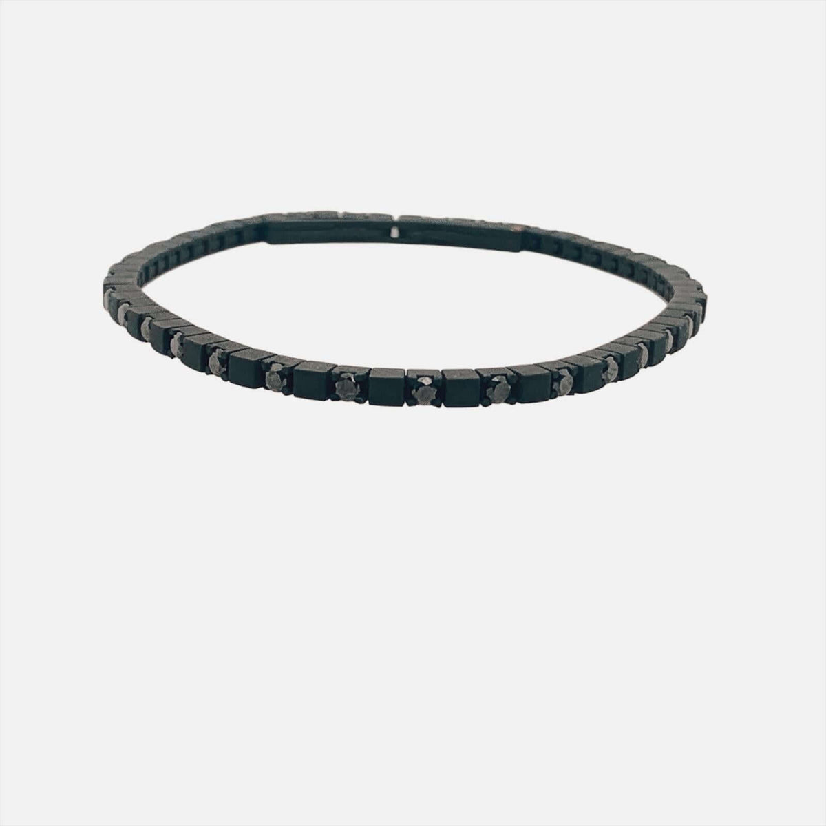 BJ Black Diamond Titanium Bracelet 17963B05TIT