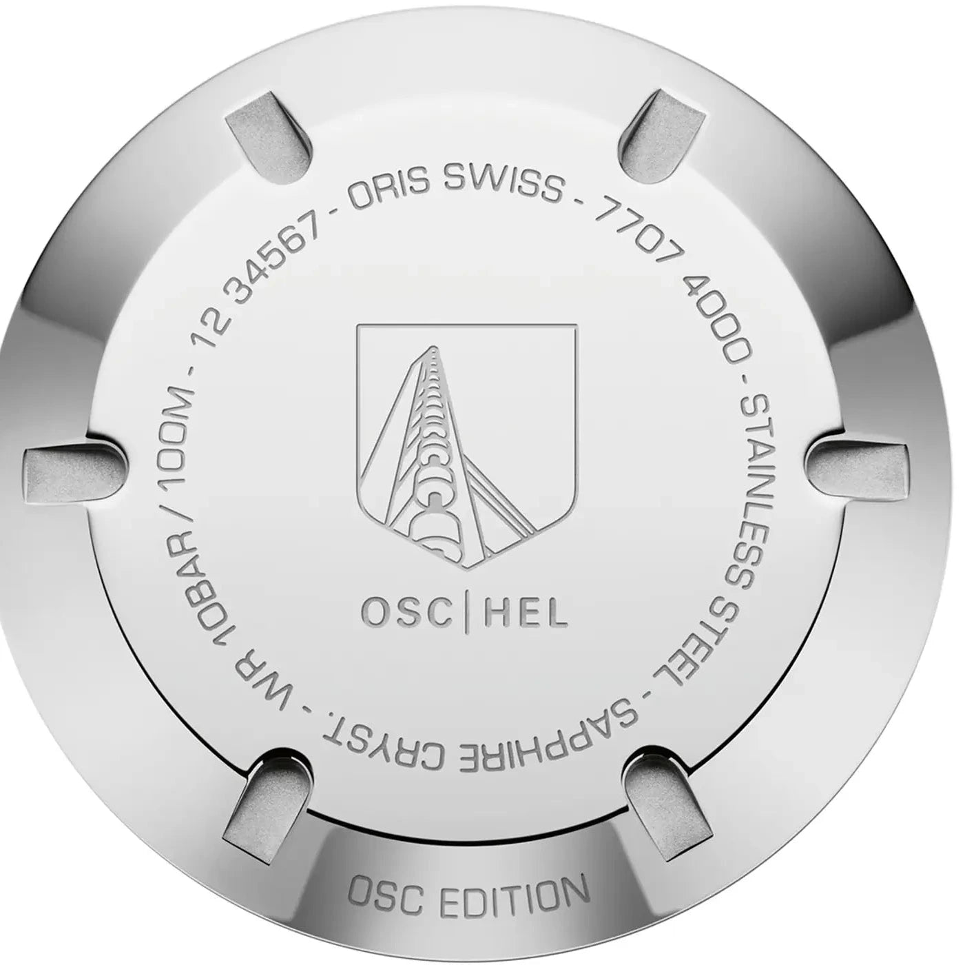 Oris Social Club Helsinki 01 733 7707 4051 OSC-HEL-Set Bandiera Jewellers
