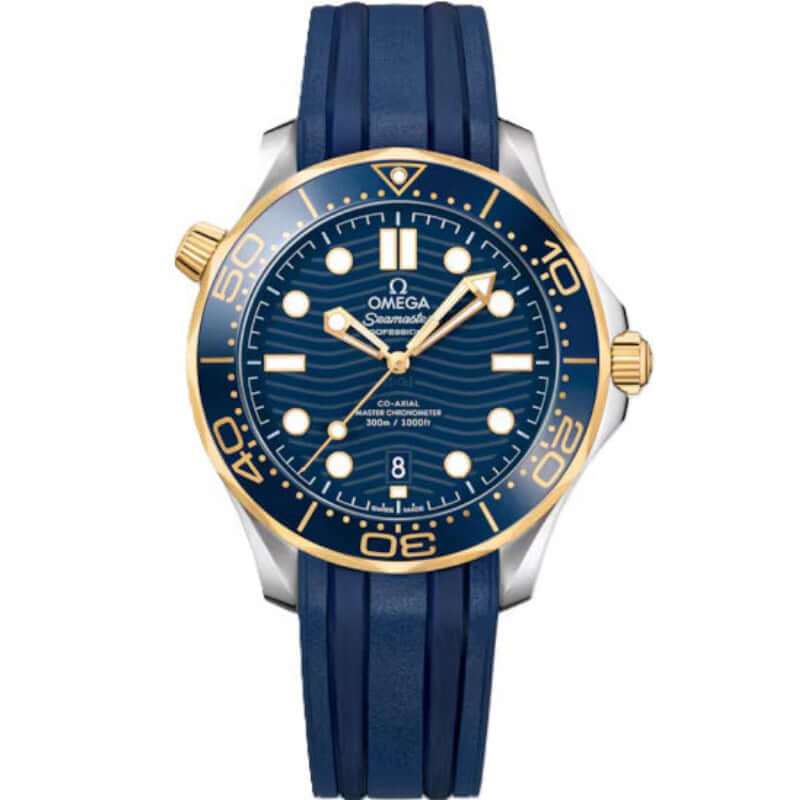 Omega Seamaster Diver 300M Watch 210.22.42.20.03.001 Bandiera Jewellers