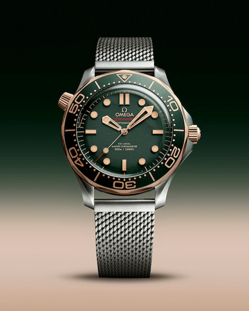 Omega Seamaster Titanium Bronze Gold 210.90.42.20.10.001