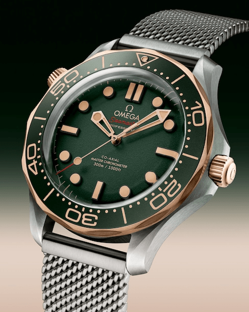 Omega Seamaster Titanium Bronze Gold 210.90.42.20.10.001