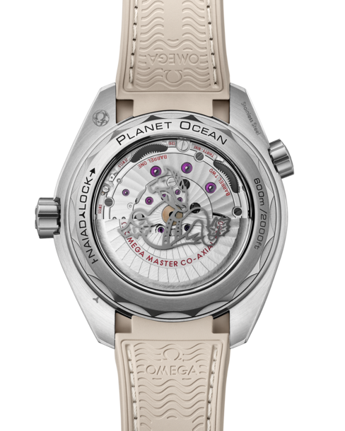 Omega Seamaster Planet Ocean 600M 215.32.44.21.09.001 Bandiera Jewellers