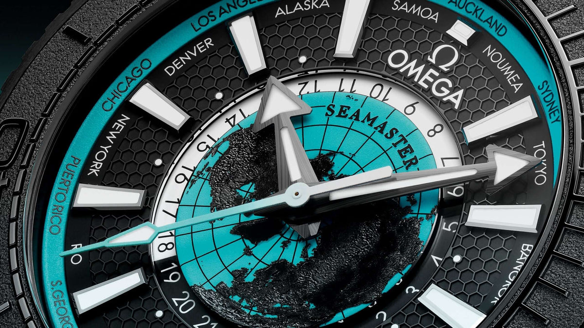 Omega Seamaster Planet Ocean 215.92.46.22.01.006