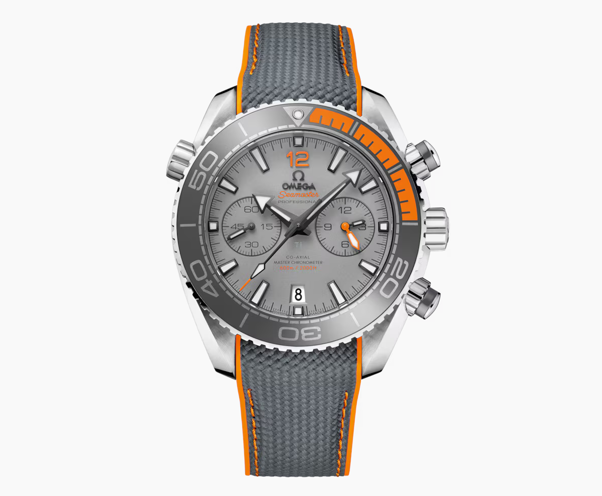 Omega Planet Ocean 600M 215.92.46.51.99.001 Bandiera Jewellers