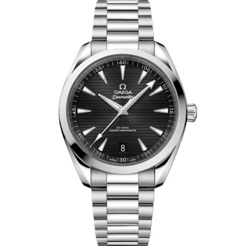 Omega Seamaster Aqua Terra Co-Axial Watch 220.10.41.21.01.003 Bandiera Jewellers