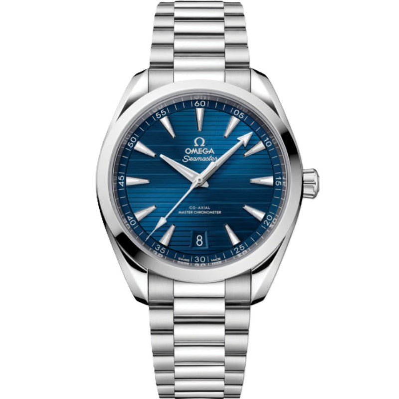 Omega Seamaster Aqua Terra 150M 220.10.41.21.03.007 Bandiera Jewellers