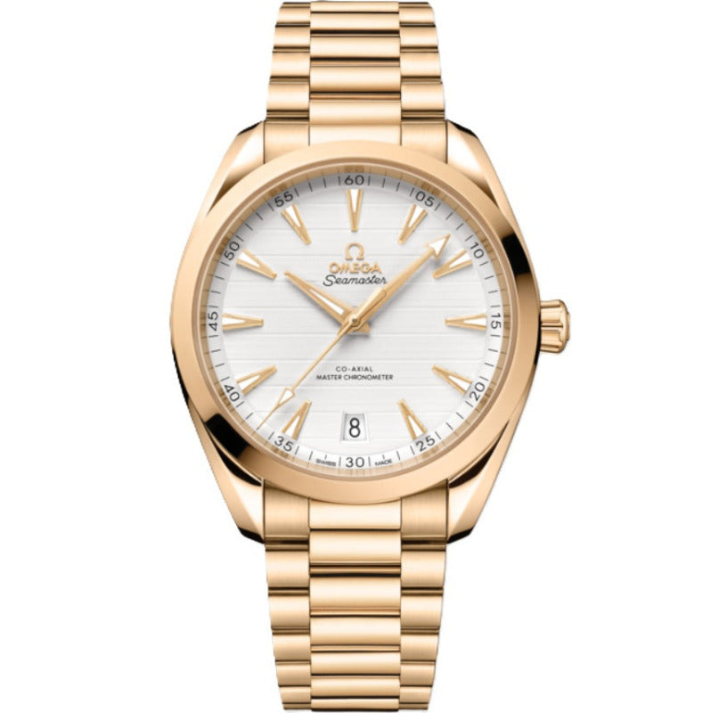 Omega Aqua Terra 150M 220.50.41.21.02.004 Bandiera Jewellers