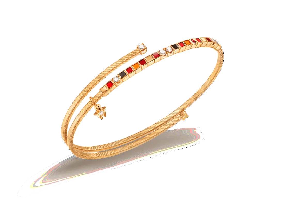 Wellendorff Bracelet Embrace Me Power in Red 304862-GG