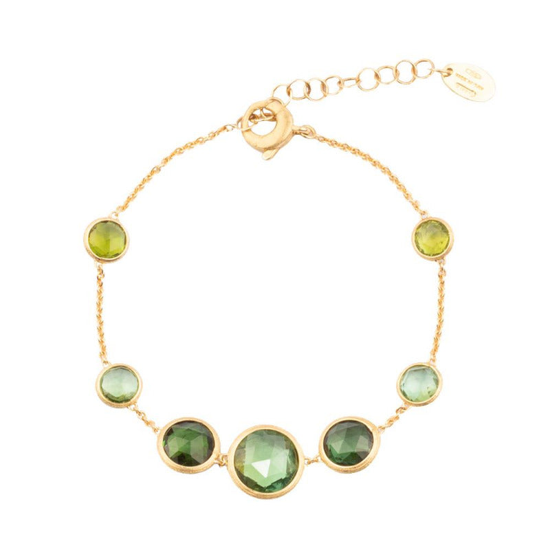 Marco Bicego Jaipur Colour Bracelet, Green Tourmaline BB2845_TV01_Y