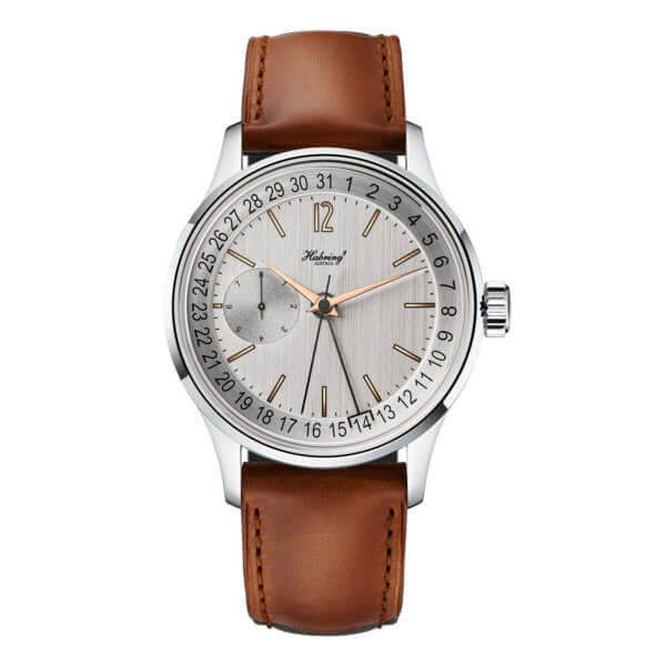 HABRING² Foudroyante-Felix Date Grey Dial / Bandiera Jewellers