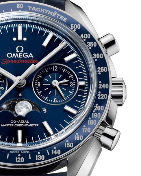 Omega Speedmaster Moonphase Chronograph 304.33.44.52.03.001