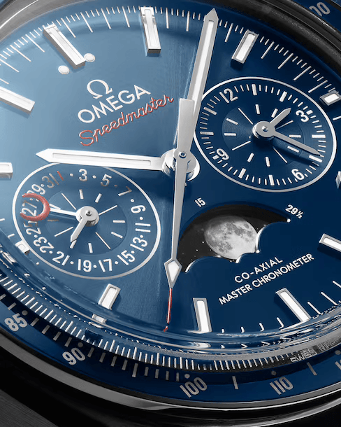 Omega Speedmaster Moonphase Chronograph 304.33.44.52.03.001