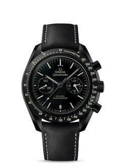OMEGA Moonwatch ブラック ラバーベルト ウォッチストラップ 「スピードマスター ムーンウォッチ」用