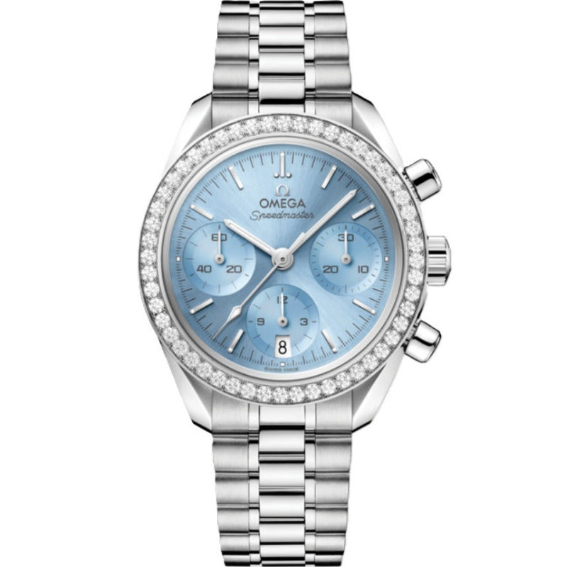 Omega Speedmaster 38 324.15.38.50.03.001 Bandiera Jewellers