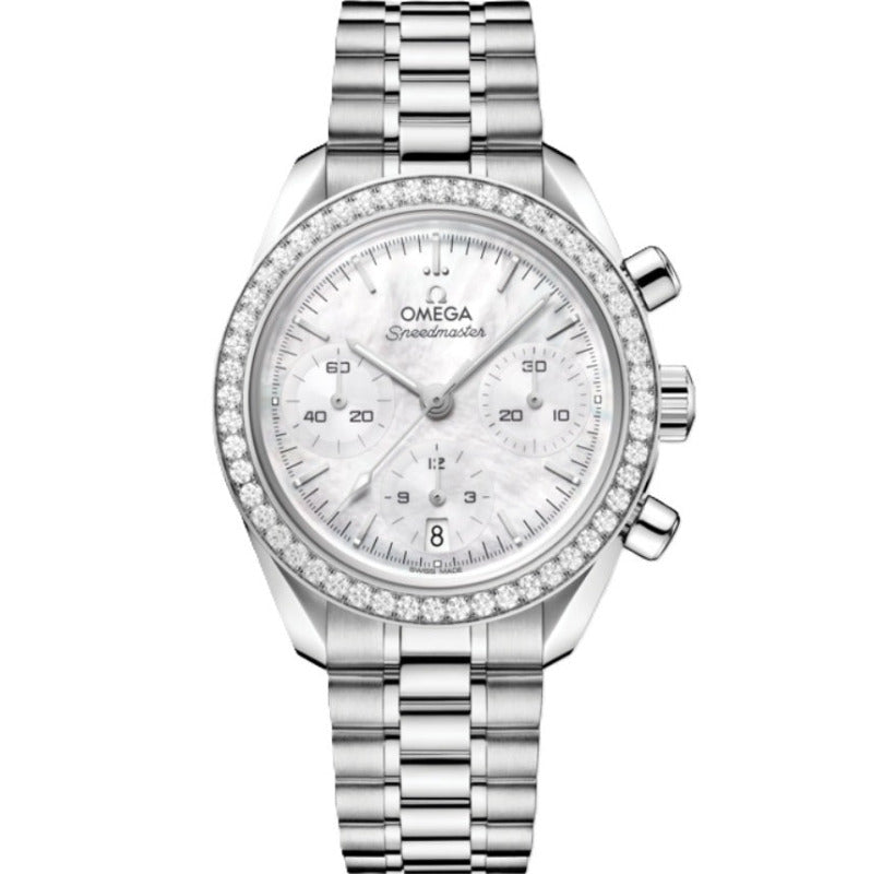 Omega Speedmaster 38 324.15.38.50.05.001 Bandiera Jewellers