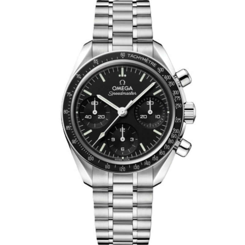Omega Speedmaster 38 Co-Axial Chronograph 324.30.38.50.01.002 Bandiera Jewellers
