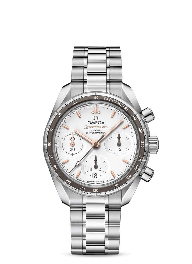 Omega Chronograph Watch 324.30.38.50.02.001 Bandiera Jewellers
