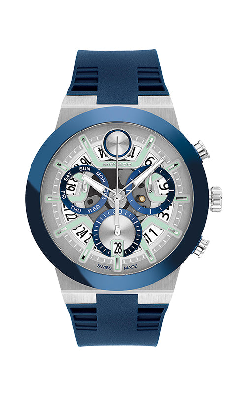 Movado BOLD Fusion Chronograph 3601240 /  Bandiera Jewellers