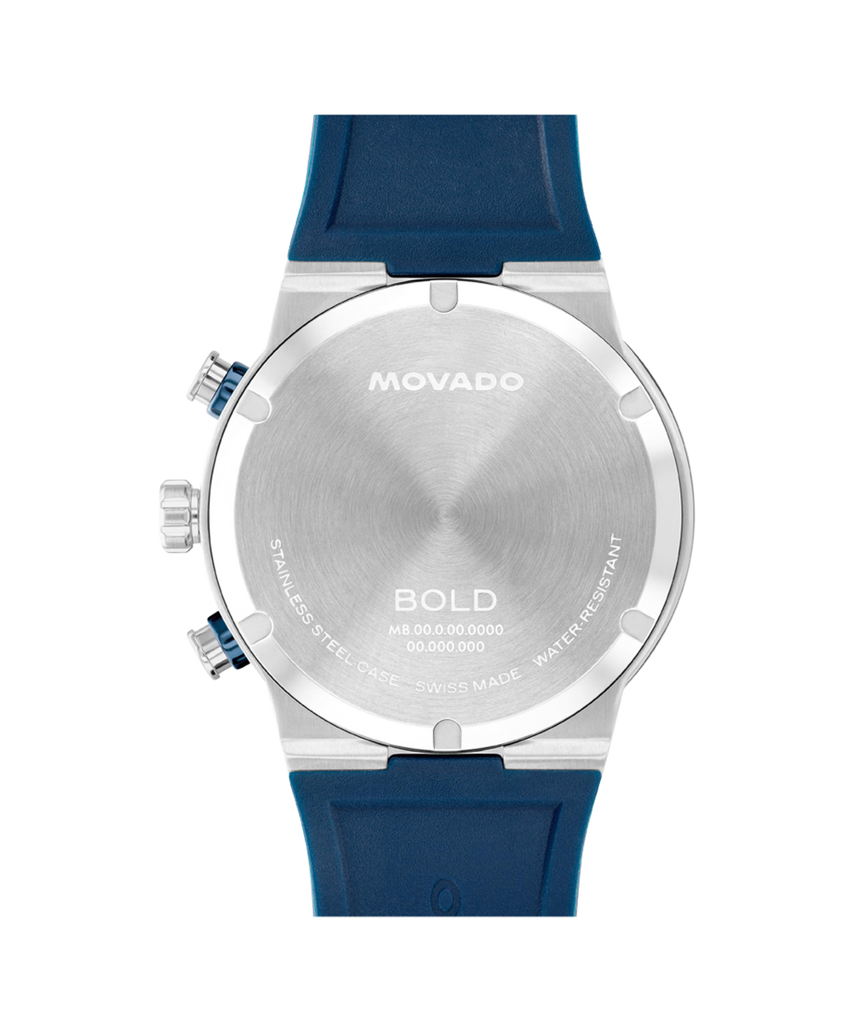 Movado BOLD Fusion Chronograph 3601240 /  Bandiera Jewellers