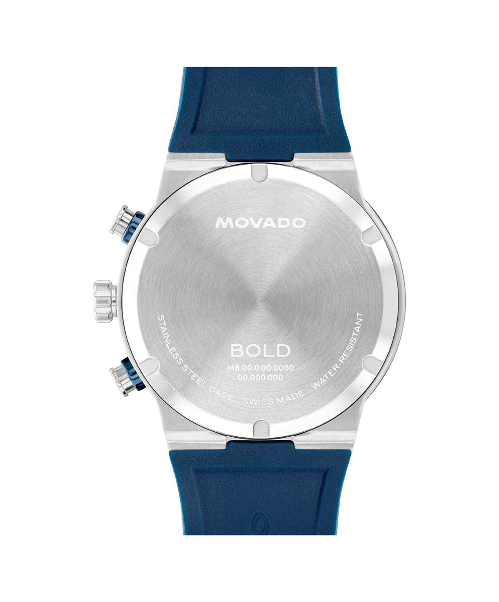 Movado BOLD Fusion Chronograph 3601240 /  Bandiera Jewellers