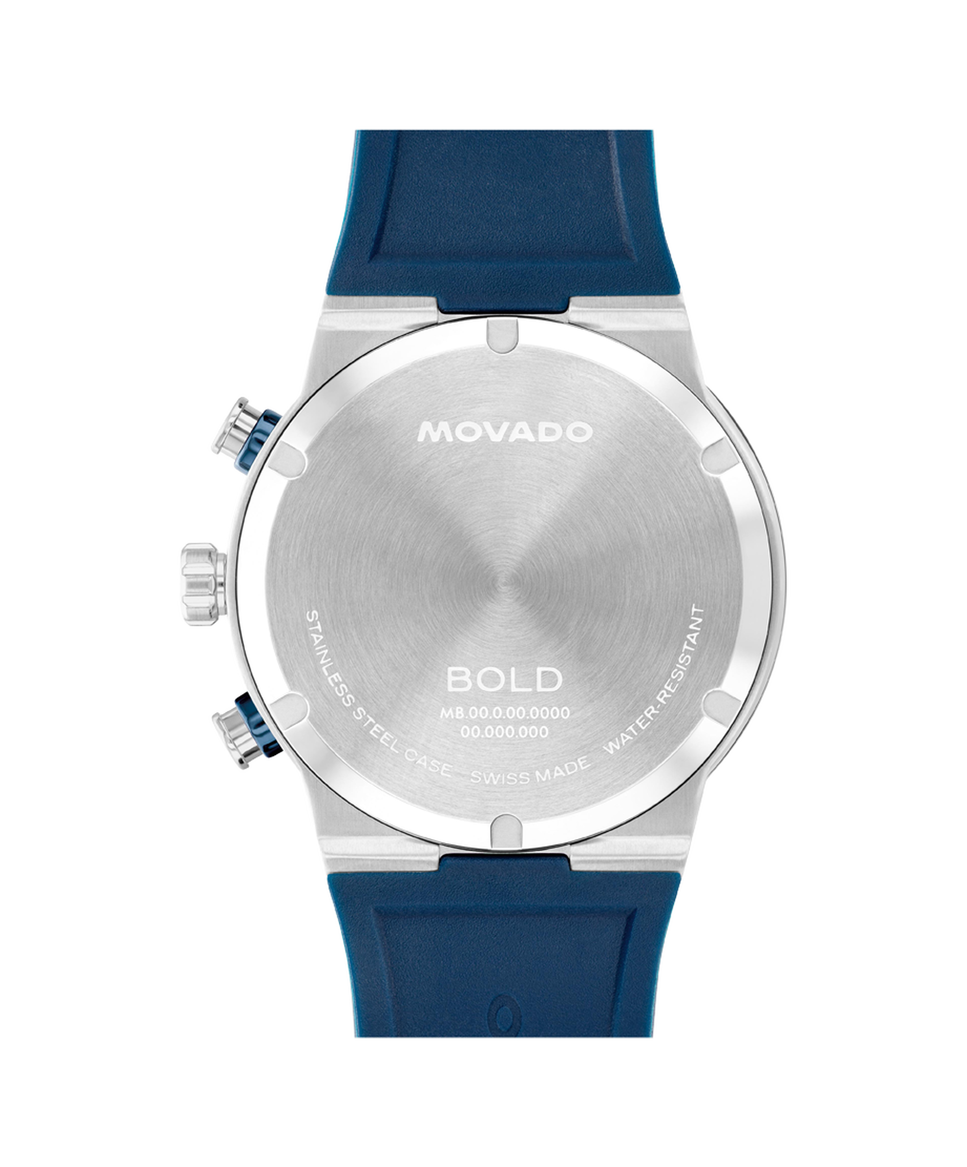 Movado BOLD Fusion Chronograph 3601240 /  Bandiera Jewellers