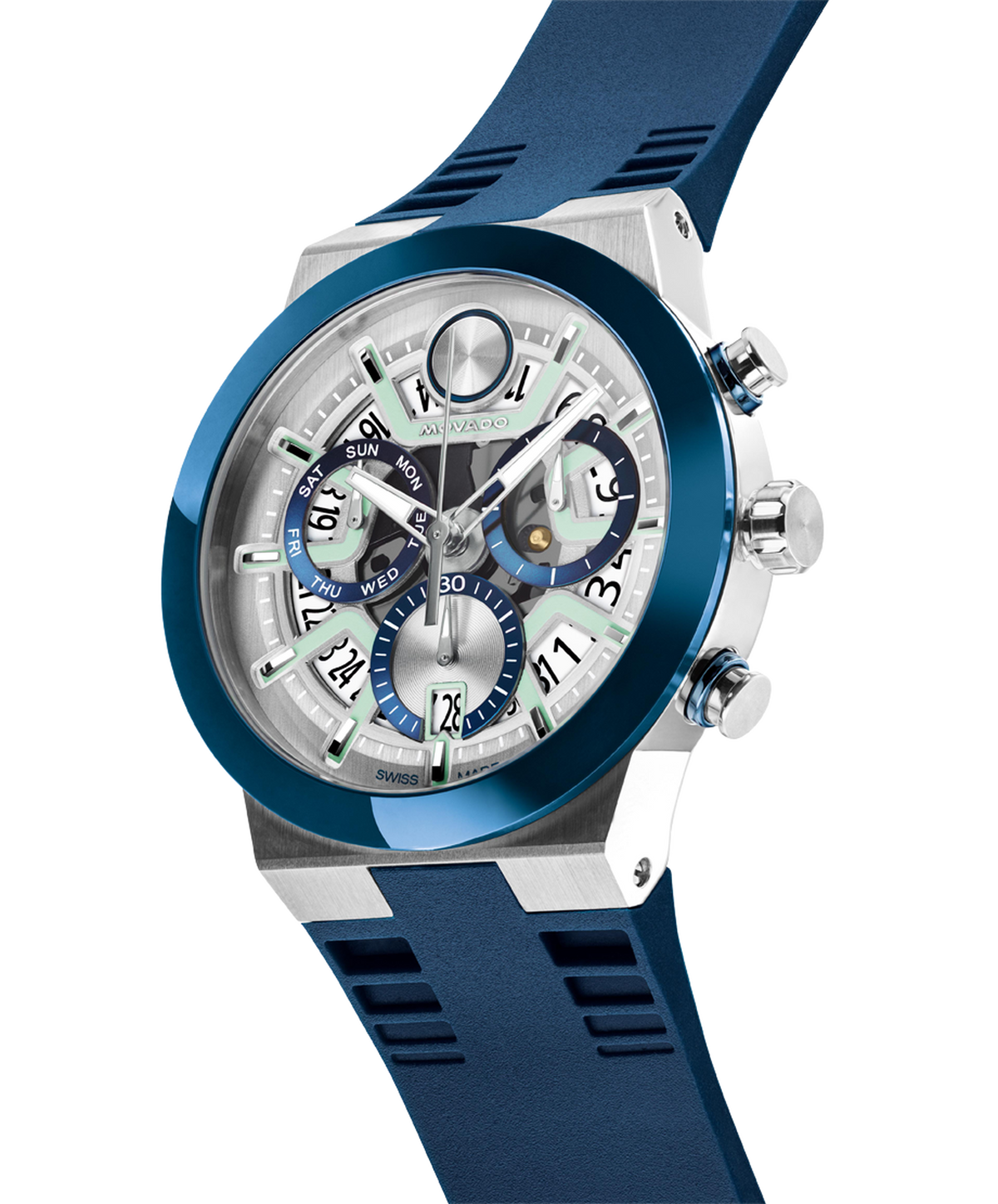 Movado BOLD Fusion Chronograph 3601240 /  Bandiera Jewellers