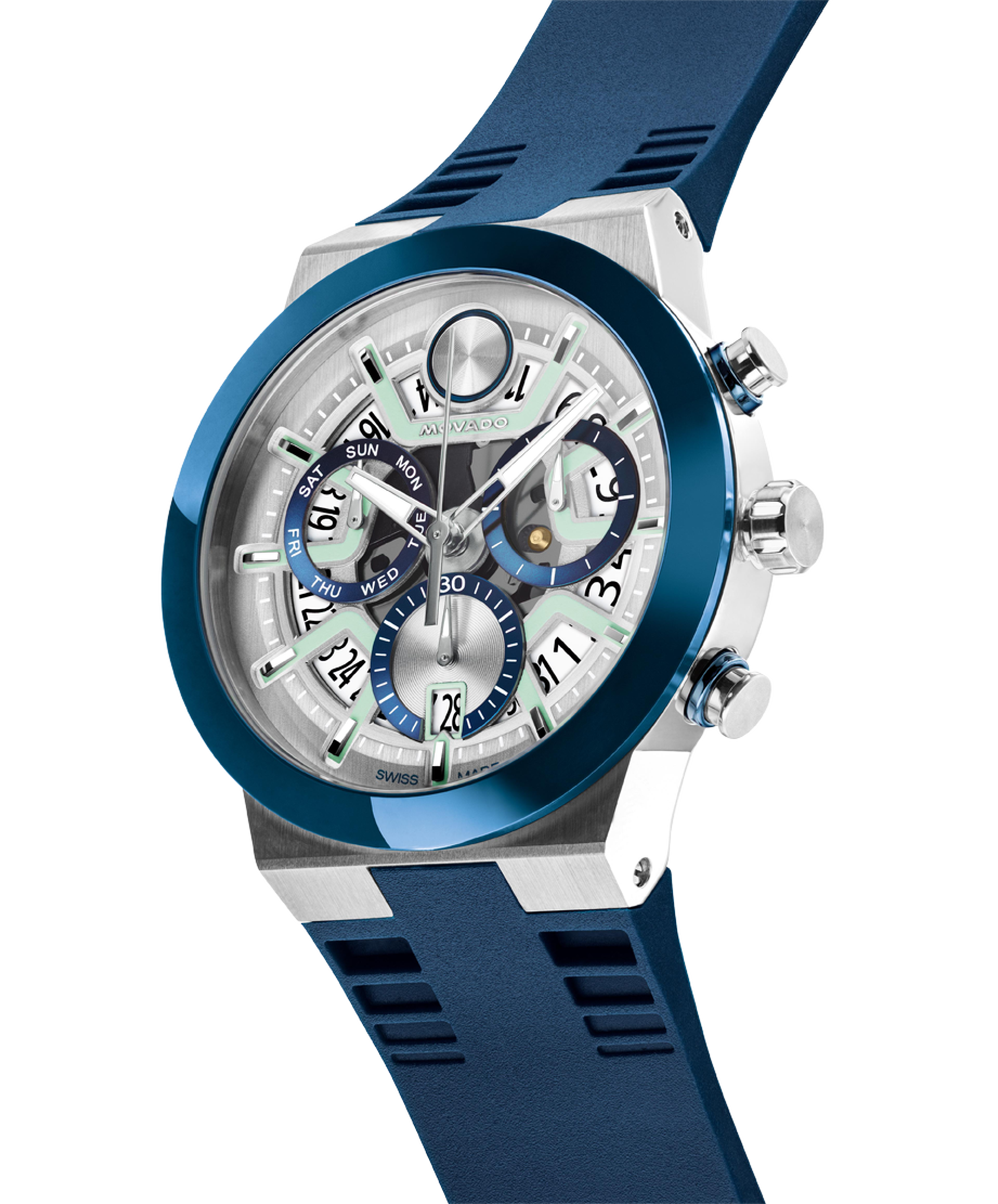 Movado BOLD Fusion Chronograph 3601240 /  Bandiera Jewellers