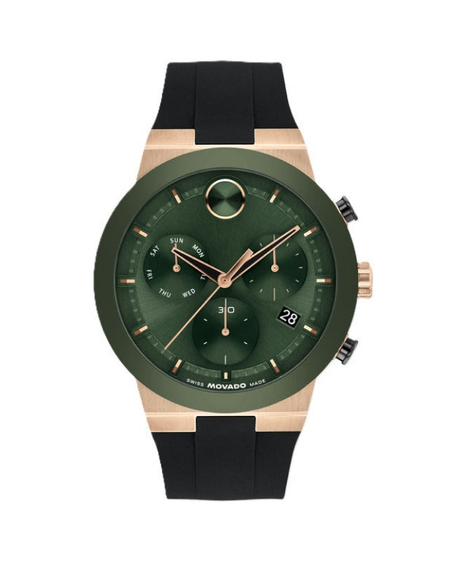 Movado BOLD Fusion Chronograph 3601333 Bandiera Jewellers