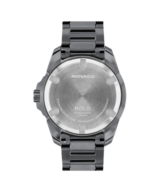 Movado Bold Verso S 3601391 Bandiera Jewellers