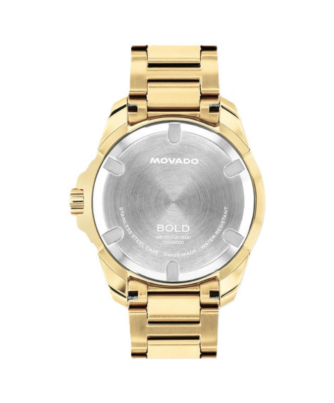 Movado Bold Verso S 3601392 Bandiera Jewellers