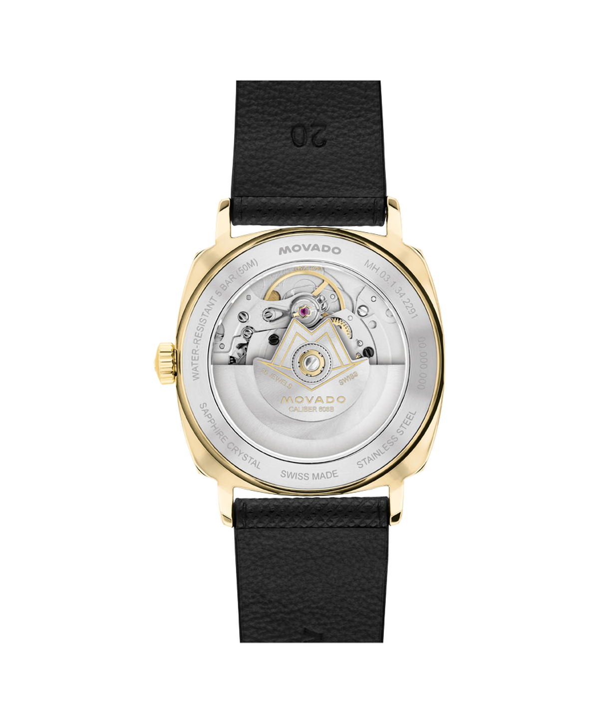 Movado Heritage Kingmatic 3650173