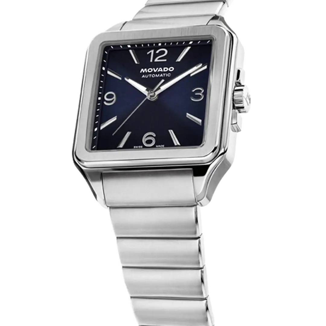 Movado Heritage 1917 3650255 Bandiera Jewellers