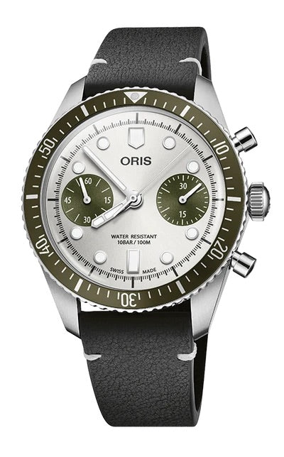 Oris Diver Sixty-Five Chronograph 01 771 7791 4051-07 6 20 01